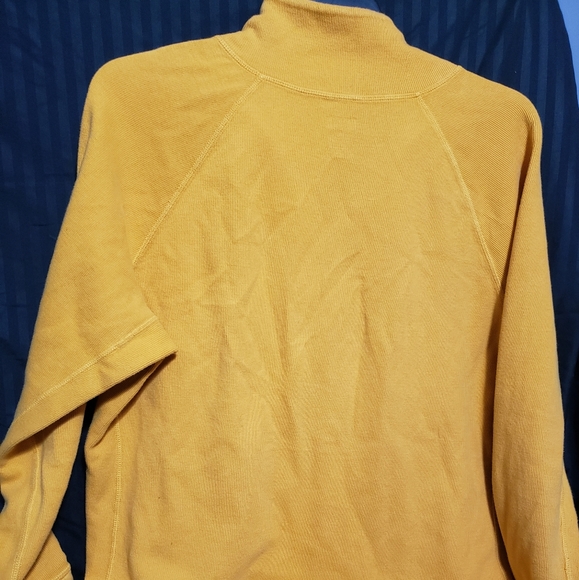 Duluth Trading Mens Henley Yellow 2XL - Picture 3 of 5